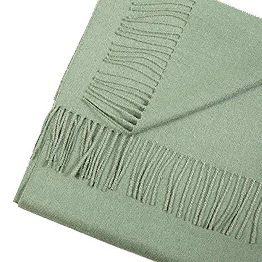 Green Baby Alpaca Scarf: Soft, Luxurious, Naturally Beautiful. Wrap Yourself in Alpaca!