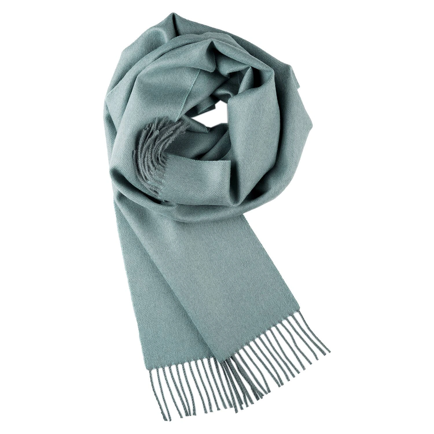 Cozy Baby Alpaca Scarf Misty Mountain Dream