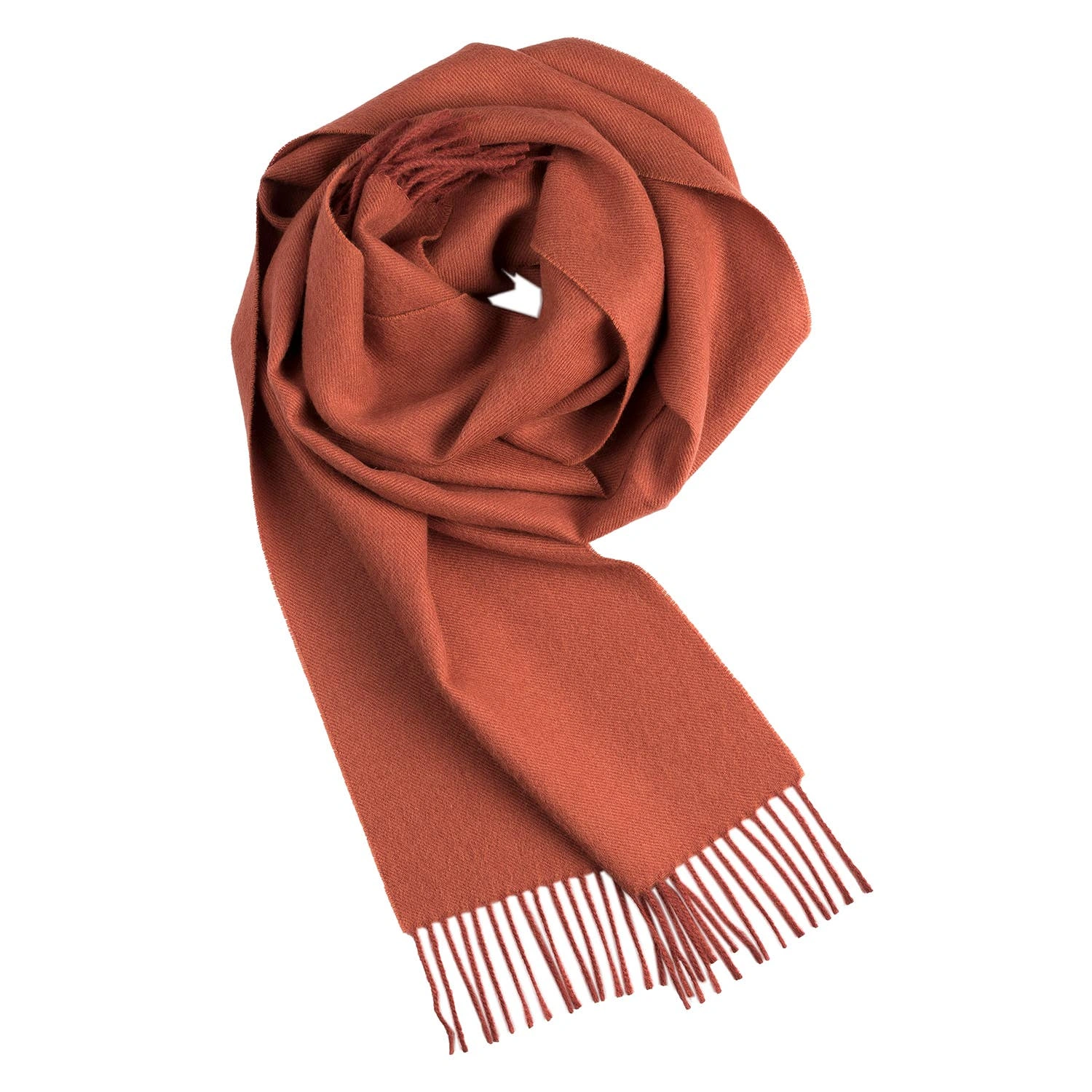 Crimson Cloud: Baby Alpaca Scarf for Cozy Luxury