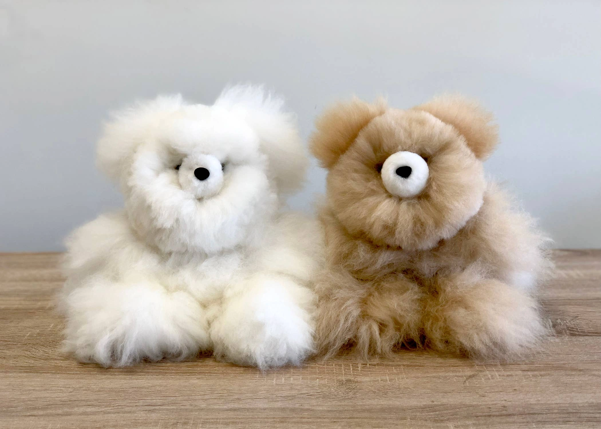 Cozy Cloud Alpaca Plush - Adorable Bear Stuffed Animal for Kids & Gifting